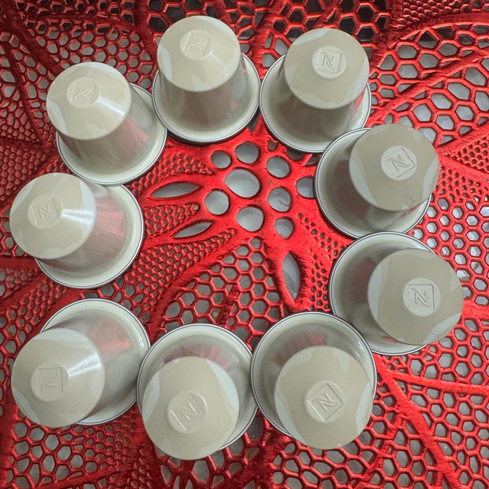 Nespresso Original line coconut 🥥 vanilla Coffee Pods
